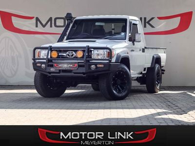 2020 Toyota Land Cruiser 79 4.5 D Single-Cab