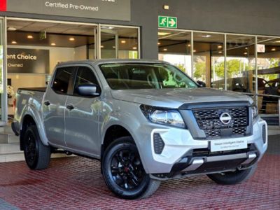 2026 Nissan Navara 2.5 DDTi SE Double-Cab