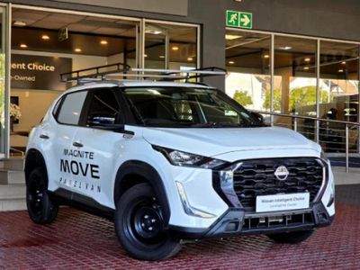 2025 Nissan Magnite Move 1.0 Visia F/C P/V