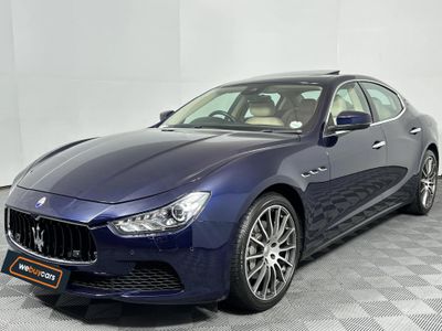 2018 Maserati Ghibli