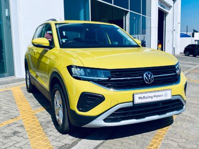 2025 Volkswagen T-Cross 1.0 TSI Life Auto