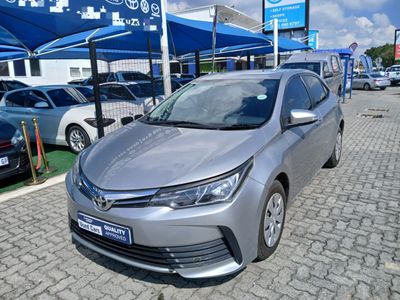 2022 Toyota Corolla Quest 1.8 Prestige Auto