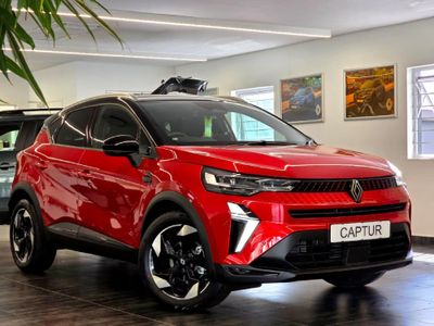 2026 Renault Captur 1.3T Iconic EDC Auto