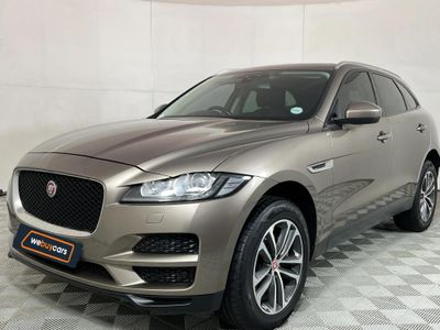 2018 Jaguar F-Pace 3.0D AWD Pure
