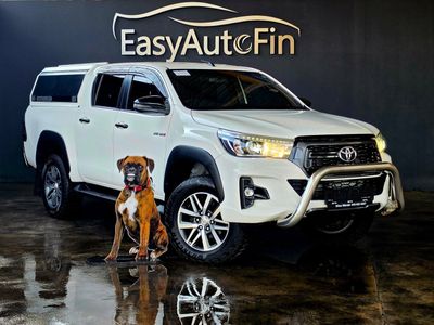 2018 Toyota Hilux 2.8 GD-6 Raised Body Raider Double-Cab