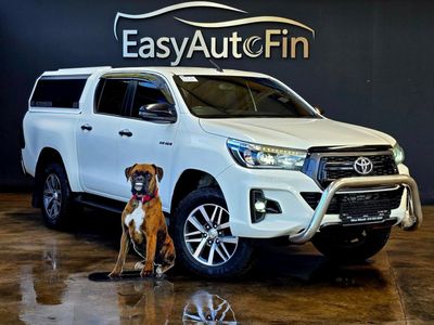 2018 Toyota Hilux 2.8 GD-6 Raised Body Raider Double-Cab
