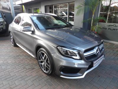 2017 Mercedes-AMG GLA 45 AMG