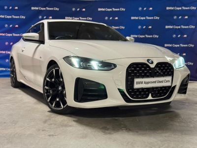 2025 BMW 4 Series 420i Coupe M Sport Auto