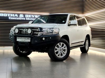 2016 Toyota Land Cruiser 200 4.5 D V8 VX Auto