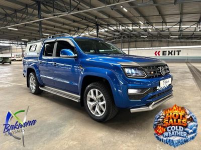 2018 Volkswagen Amarok 3.0 TDI Highline EX 4Motion Auto Double-Cab
