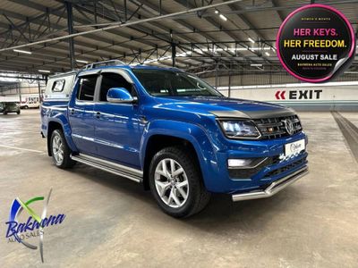 2018 Volkswagen Amarok 3.0 TDI Highline EX 4Motion Auto Double-Cab