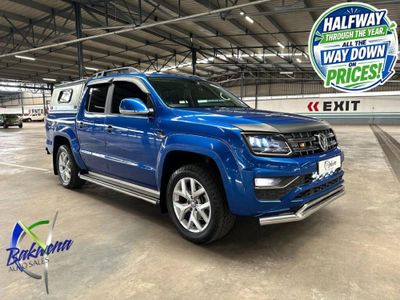 2018 Volkswagen Amarok 3.0 TDI Highline EX 4Motion Auto Double-Cab