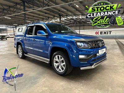 2018 Volkswagen Amarok 3.0 TDI Highline EX 4Motion Auto Double-Cab
