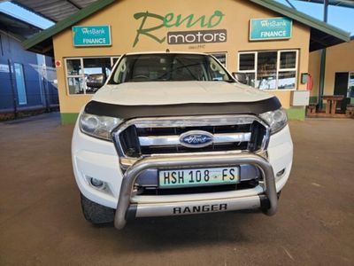 2017 Ford Ranger 3.2 TDCi XLT Auto Double-Cab