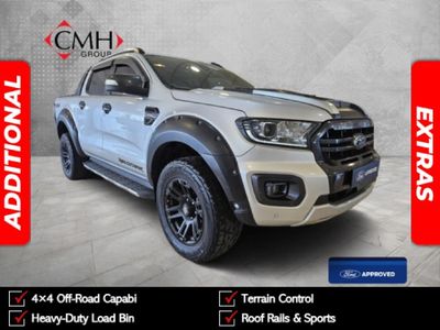 2022 Ford Ranger 2.0D Bi-Turbo Wildtrak 4x4 Auto Double-Cab
