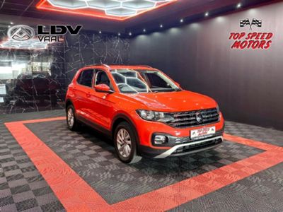 2021 Volkswagen T-Cross 1.0 TSI Comfortline Auto