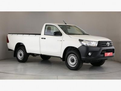 2025 Toyota Hilux 2.4 GD-6 SR 4x4 Single-Cab