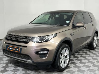 2017 Land Rover Discovery Sport 2.0 Si4 SE