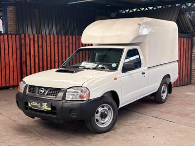 2015 Nissan NP300 2.5 TDi LWB Single-Cab
