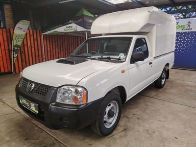 2015 Nissan NP300 2.5 TDi LWB Single-Cab
