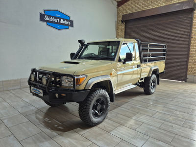 2021 Toyota Land Cruiser 79 4.5 D Single-Cab