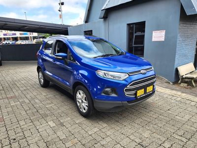 2017 Ford EcoSport 1.5 TDCi Trend