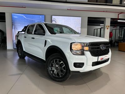 2025 Ford Ranger 2.0D XL Double Cab Auto