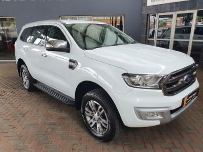 2017 Ford Everest 2.2 TDCi XLT Auto