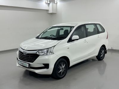 2017 Toyota Avanza 1.5 SX