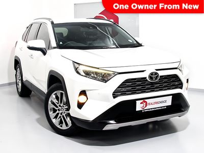 2021 Toyota RAV4 2.0 VX Auto