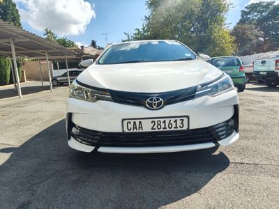 2020 Toyota Corolla Quest 1.8 Auto