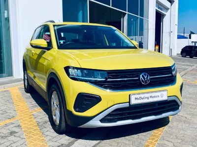 2025 Volkswagen T-Cross 1.0 TSI Life Auto