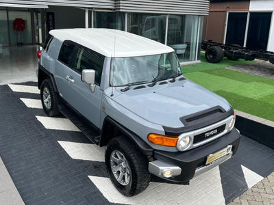 2021 Toyota FJ Cruiser 4.0 V6