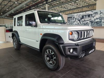 2025 Suzuki Jimny 1.5 GLX AllGrip 5-Door Auto