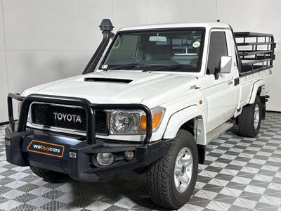 2022 Toyota Land Cruiser 79 4.5 D 70th Edition Single-Cab