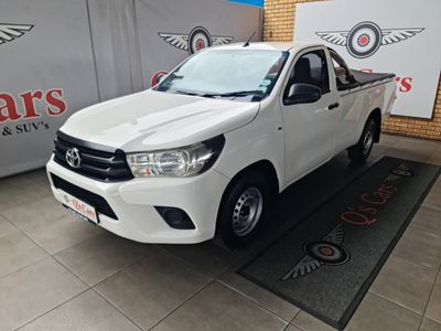 2021 Toyota Hilux 2.4 GD Single-Cab