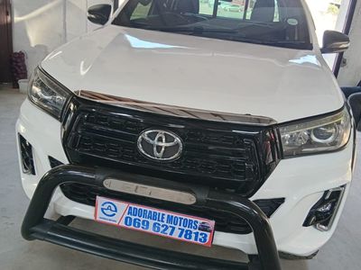2018 Toyota Hilux 2.8 GD-6 Raised Body Raider Extra Cab Auto (Diesel