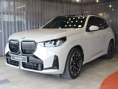 2025 BMW X3 xDrive 20d M Sport Pro