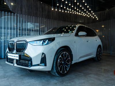 2025 BMW X3 xDrive 20d M Sport Pro