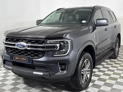 2023 Ford Everest 2.0D Bi-Turbo XLT Auto