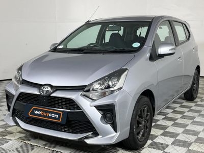 2022 Toyota Agya 1.0 Auto