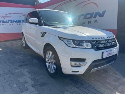 2014 Land Rover Range Rover Sport 3.0 V6 S|C HSE