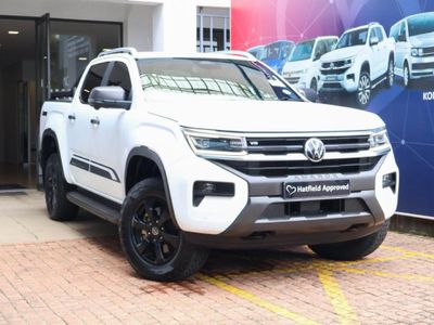 2024 Volkswagen Amarok 3.0 TDI V6 184kW 4Motion Panamericana Auto Double-