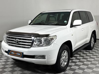 2009 Toyota Land Cruiser 200 TD V8 VX Auto
