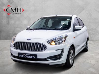 2020 Ford Figo 1.5Ti VCT Trend Auto 5-dr