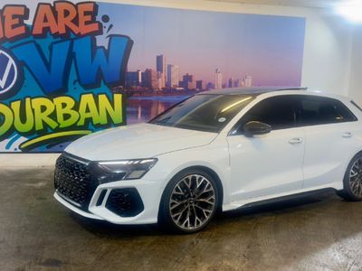 2023 Audi RS3 Sportback Quattro Auto