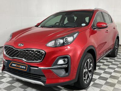 2021 Kia Sportage 2.0 CRDi EX+ Auto