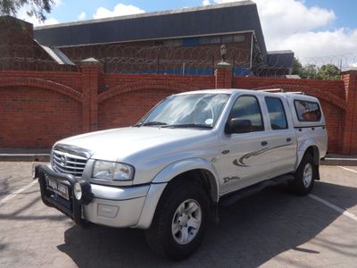 2006 Mazda B-Series B2500 TD SLE 4x4 Drifter Double-Cab