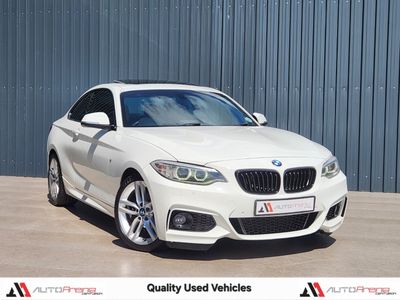 2016 BMW 2 Series 220d Coupe M Sport Auto Diesel * FULL SERVICE HIST