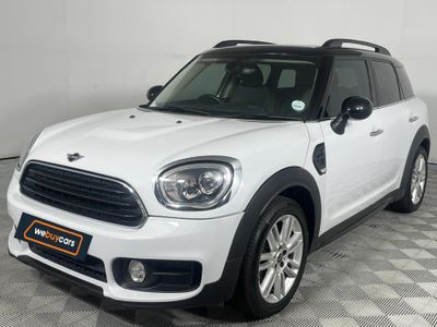 2018 MINI Countryman Cooper D Auto